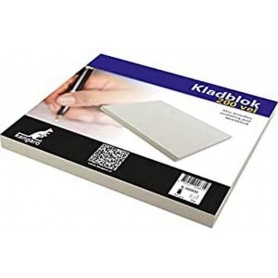 kangaro Bloc-notes, 198 x 230 mm, uni, 200 feuilles