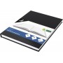 kangaro Cahier, A5, 160 pages, lign, noir