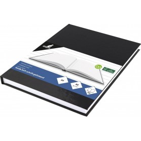 kangaro Cahier, A5, 160 pages, lign, noir