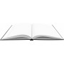 kangaro Cahier, A5, 160 pages, lign, noir