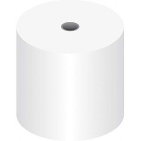 kangaro Rouleau de caisse, 57 mm x 46 m x 12 mm, blanc