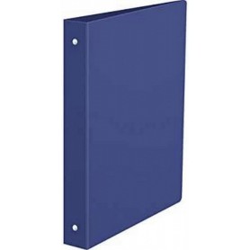 kangaro Classeur anneaux, 23 anneaux, A4, bleu