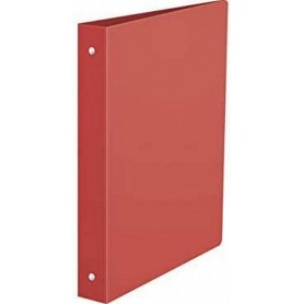 kangaro Classeur anneaux, 23 anneaux, A4, rouge