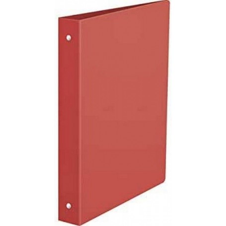 kangaro Classeur anneaux, 23 anneaux, A4, rouge