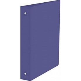 kangaro Classeur anneaux, 17 anneaux, A5, bleu