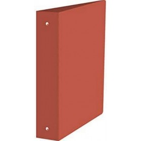 kangaro Classeur anneaux, 17 anneaux, A5, rouge