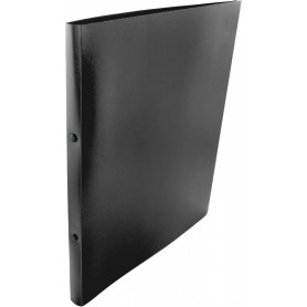 kangaro Classeur anneaux, 2 anneaux, PP, A4, noir