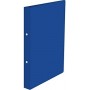kangaro Classeur anneaux, 2 anneaux, PP, A4, bleu