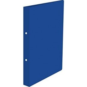 kangaro Classeur anneaux, 2 anneaux, PP, A4, bleu