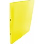 kangaro Classeur anneaux, 2 anneaux, PP, A4, jaune