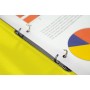 kangaro Classeur anneaux, 2 anneaux, PP, A4, jaune