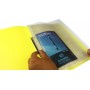 kangaro Classeur anneaux, 2 anneaux, PP, A4, jaune