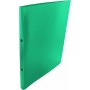 kangaro Classeur anneaux, 2 anneaux, PP, A4, vert