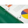 kangaro Classeur anneaux, 2 anneaux, PP, A4, vert