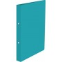 kangaro Classeur anneaux, 2 anneaux, PP, A4, turquoise