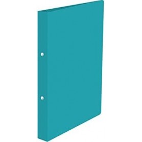 kangaro Classeur anneaux, 2 anneaux, PP, A4, turquoise