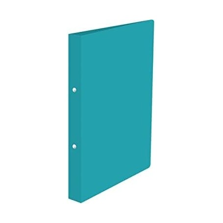 kangaro Classeur anneaux, 2 anneaux, PP, A4, turquoise