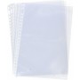 kangaro Pochette perfore, A4, PP, 0,12 mm, transparent