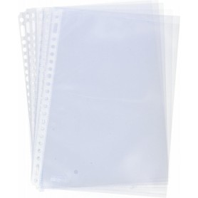 kangaro Pochette perfore, A4, PP, 0,12 mm, transparent