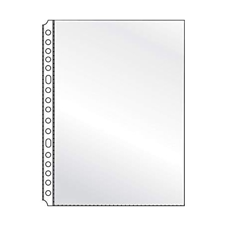 kangaro Pochette perfore, A5, PP, 0,08 mm, grain