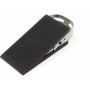 kangaro Cale-porte, caoutchouc/inox, longueur: 130 mm, noir