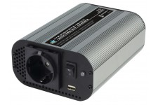CONVERTISSEUR ONDE SINUSOIDALE MODIFIEE 600W 12V + USB HQ