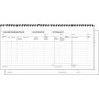 Expres Kilometerregistratie / Autokosten, 2x 40 blad