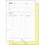 Expres Orderblok, zelfkopierend met CopyStop, 2 x 50 vel