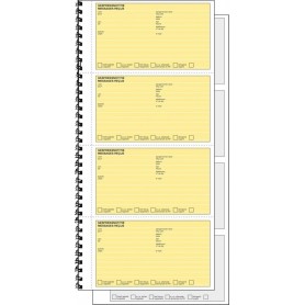 Expres Terugbelboek, zelfkopierend, 2 x 160 notities
