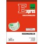 Expres Rekeningblok, zelfkopierend, A5 staand, 2 x 50 vel