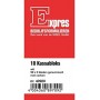 Expres Kassablok wit, met carbon, 100 x 158 mm, 2 x 50 vet