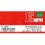 Expres Kassablok grijs, met carbon, 100 x 158 mm, 2 x 50 vet