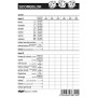 Expres Scoreblok voor yahtzee, 105 x 148 mm, 100 vel