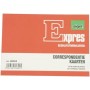 Expres Correspondentiekaart, 200 grams, A6 liggend, weiá