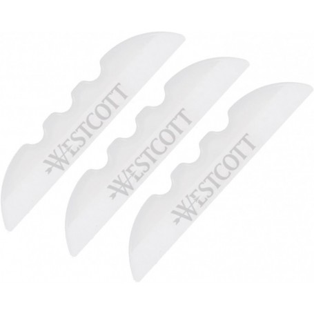 WESTCOTT Lames de rechange pour cutter cramique