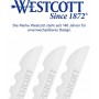 WESTCOTT Lames de rechange pour cutter cramique