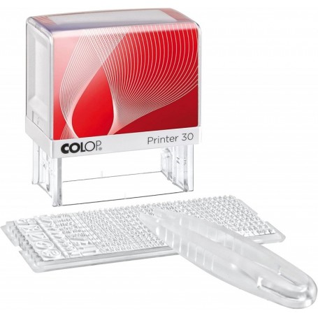COLOP Textstempelautomat \"DIY Sets\" Printer 30/1 Set, weiá