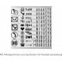 COLOP Textstempelautomat \"DIY Sets\" Printer 30/1 Set, weiá