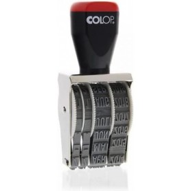 COLOP Datumstempel 07000, Monate in Buchstaben