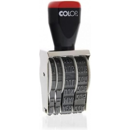 COLOP Datumstempel 07000, Monate in Buchstaben