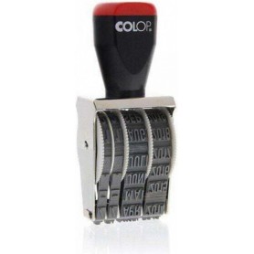 COLOP Datumstempel 09000, Monate in Buchstaben