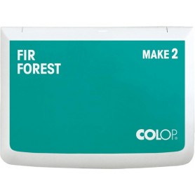 COLOP Tampon encreur, Make 2, 110 x 70 mm, fir forest