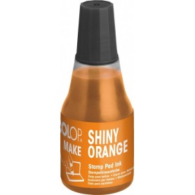 COLOP Encre pour tampon encreur MAKE, 25 ml, shiny orange
