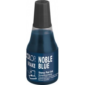 COLOP Encre pour tampon encreur MAKE, 25 ml, noble blue