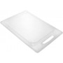 plast team Planche dcouper avec rainure jus, blanc