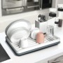 plast team gouttoir couverts MONTREAL, blanc/gris