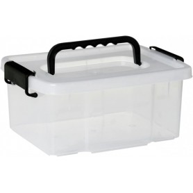 plast team Bote de rangement HOBBY BOX, 11,5 litres