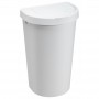 plast team Poubelle SEATTLE, 45 litres, blanc