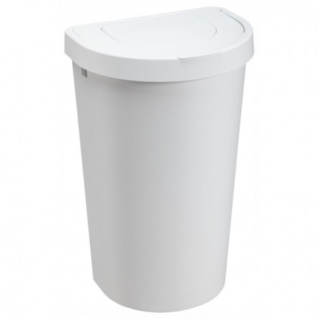 plast team Poubelle SEATTLE, 45 litres, blanc