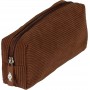 WEDO Trousse en velours ctel, marron